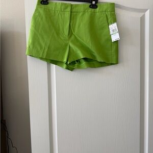 Michael Kors Lime Green High Waist Women's Shorts